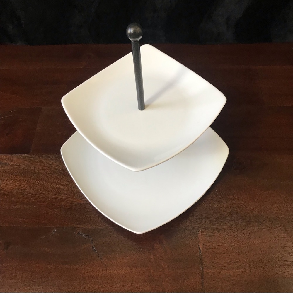 Small Two Tiered Tray